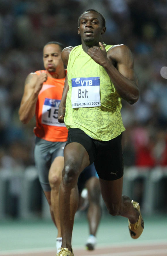 Por que Bolt corre tão rápido?  - 1