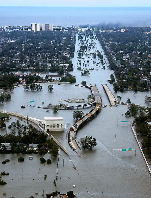 11 anos após o Katrina: veja fotos do antes e depois de New Orleans - 1