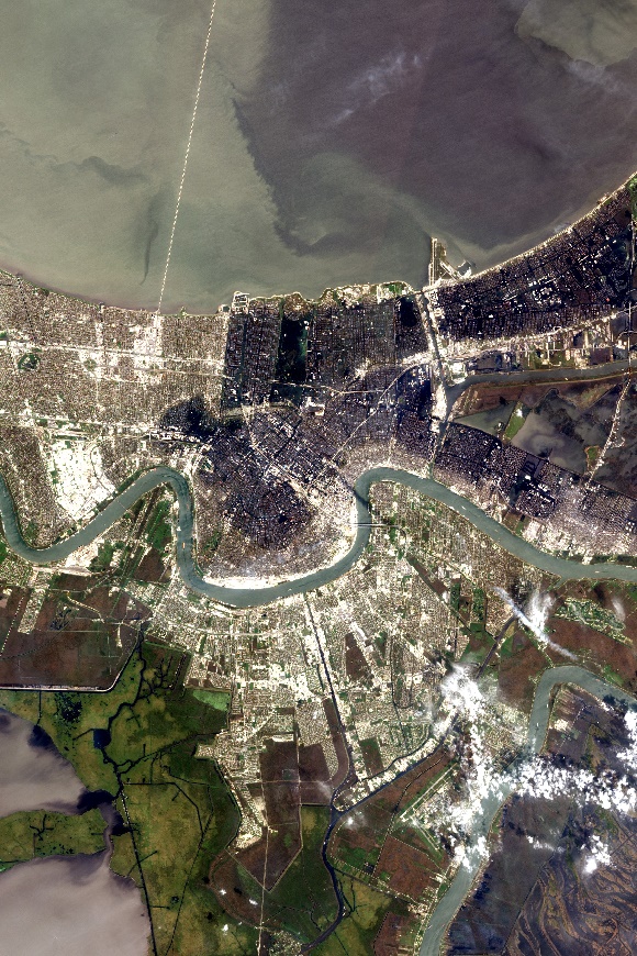 11 anos após o Katrina: veja fotos do antes e depois de New Orleans - 3