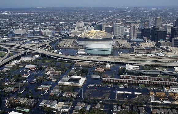 11 anos após o Katrina: veja fotos do antes e depois de New Orleans - 2