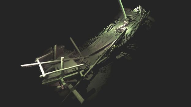 Descoberta misteriosa no Mar Negro: 41 navios naufragados e em perfeito estado - 1
