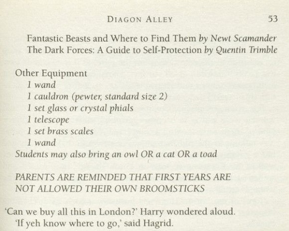 Livros de Harry Potter com erro serão vendidos por valores exorbitantes - 1