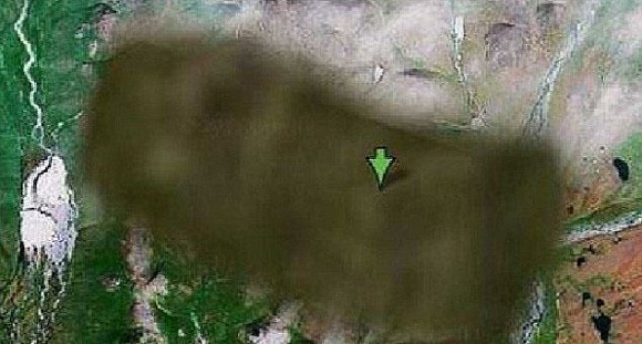 Conheça 8 lugares misteriosos que o Google Earth quer esconder de você - 2