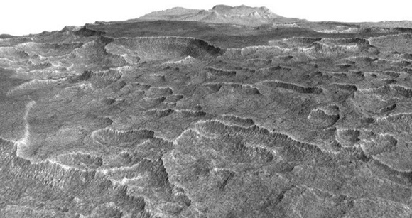 Enorme lago congelado poderá facilitar colonização humana em Marte - 1