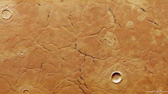 Enorme lago congelado poderá facilitar colonização humana em Marte - 2