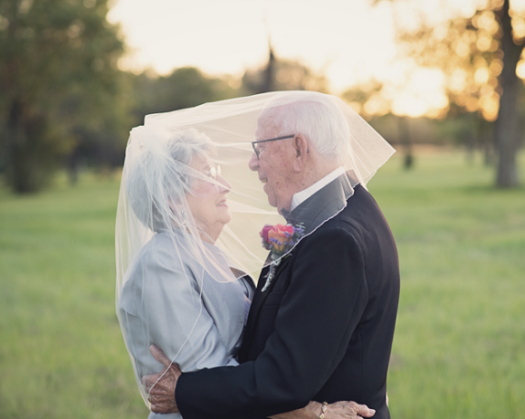 Celebraron 70 años de matrimonio con las fotos que nunca se habían sacado - 4