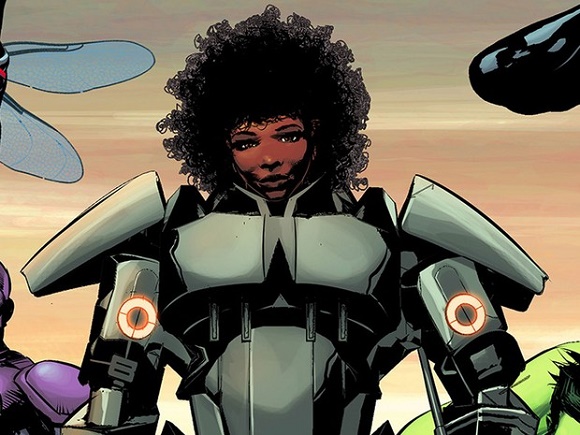 Garota negra vira Homem de Ferro e mostra força feminina no universo Marvel - 1