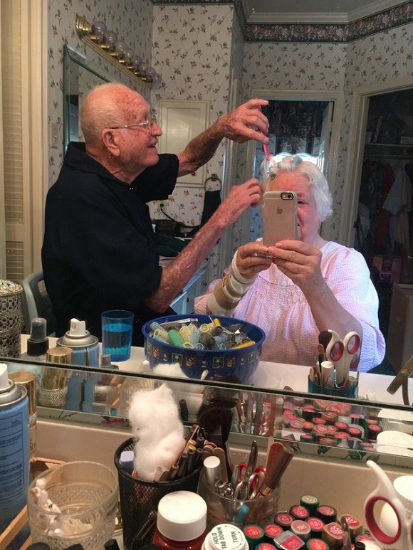 A selfie de uma avó é a prova de amor que nós precisamos - 1