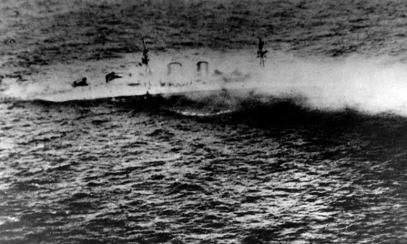 Navios e submarino afundados na Segunda Guerra desaparecem do fundo do mar - 1