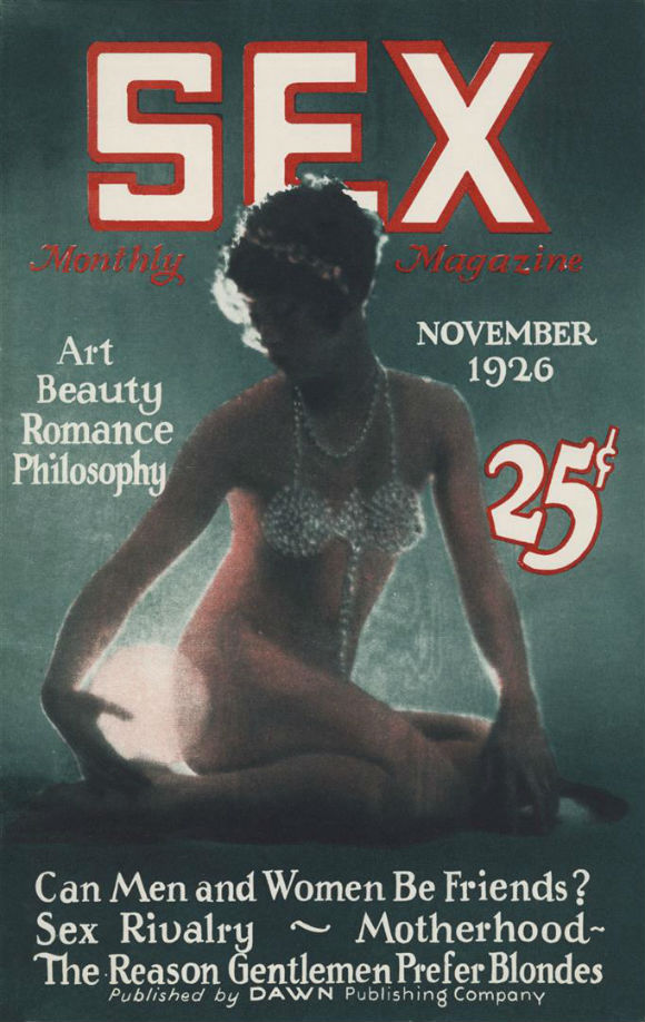 SEX, a famosa revista erótica da década de 1920 nos EUA - 1