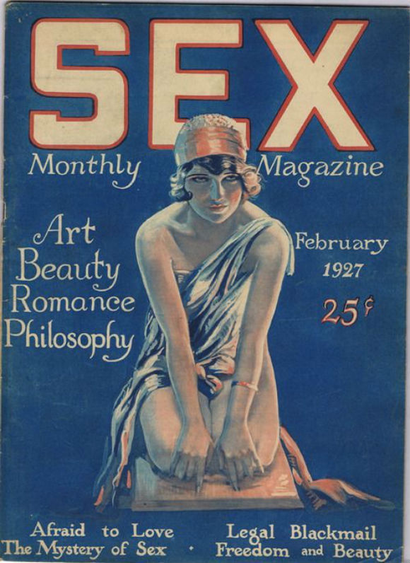 SEX, a famosa revista erótica da década de 1920 nos EUA - 2