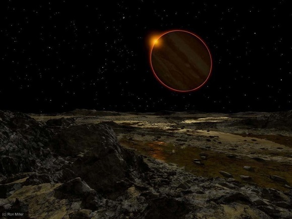Veja imagens de como seria o sol visto de outros planetas - 5