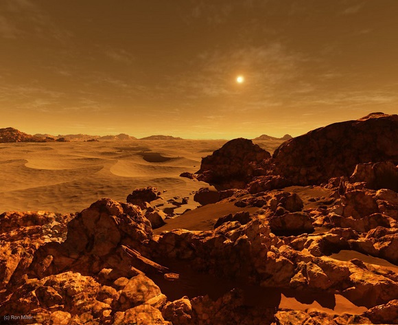 Veja imagens de como seria o sol visto de outros planetas - 4
