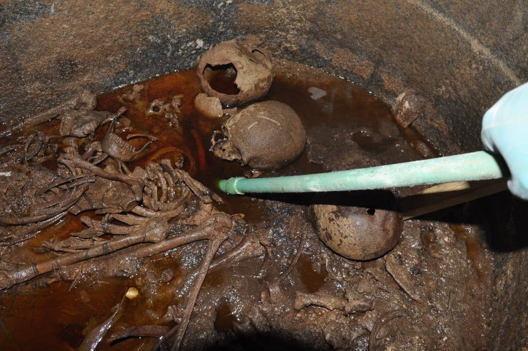 Evidência de cirurgia craniana é encontrada no sarcófago de Alexandria - 2
