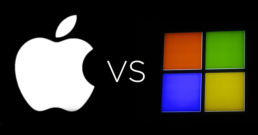 Las principales diferencias entre Apple y Microsoft ...