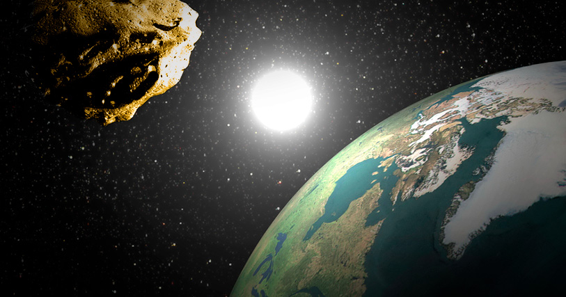 Resultado de imagen para meteorito 2030