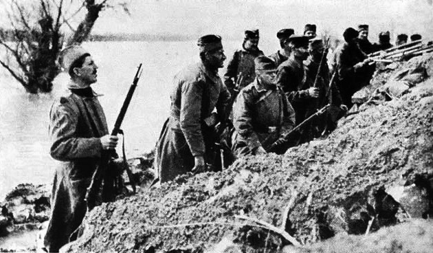 Resultado de imagen para Austria-HungrÃ­a declara la guerra a Serbia