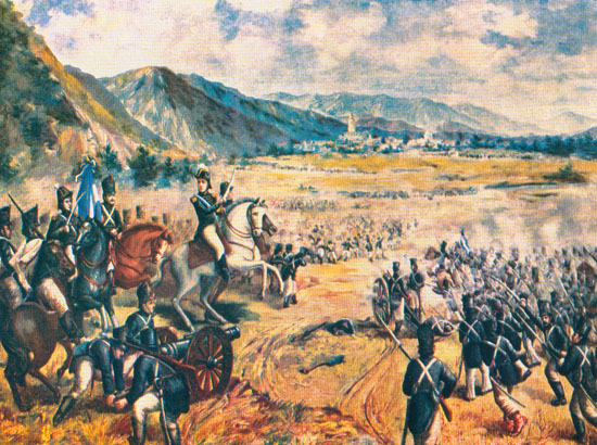 Manuel Belgrano triunfa en la batalla de Salta, Argentina | History Channel