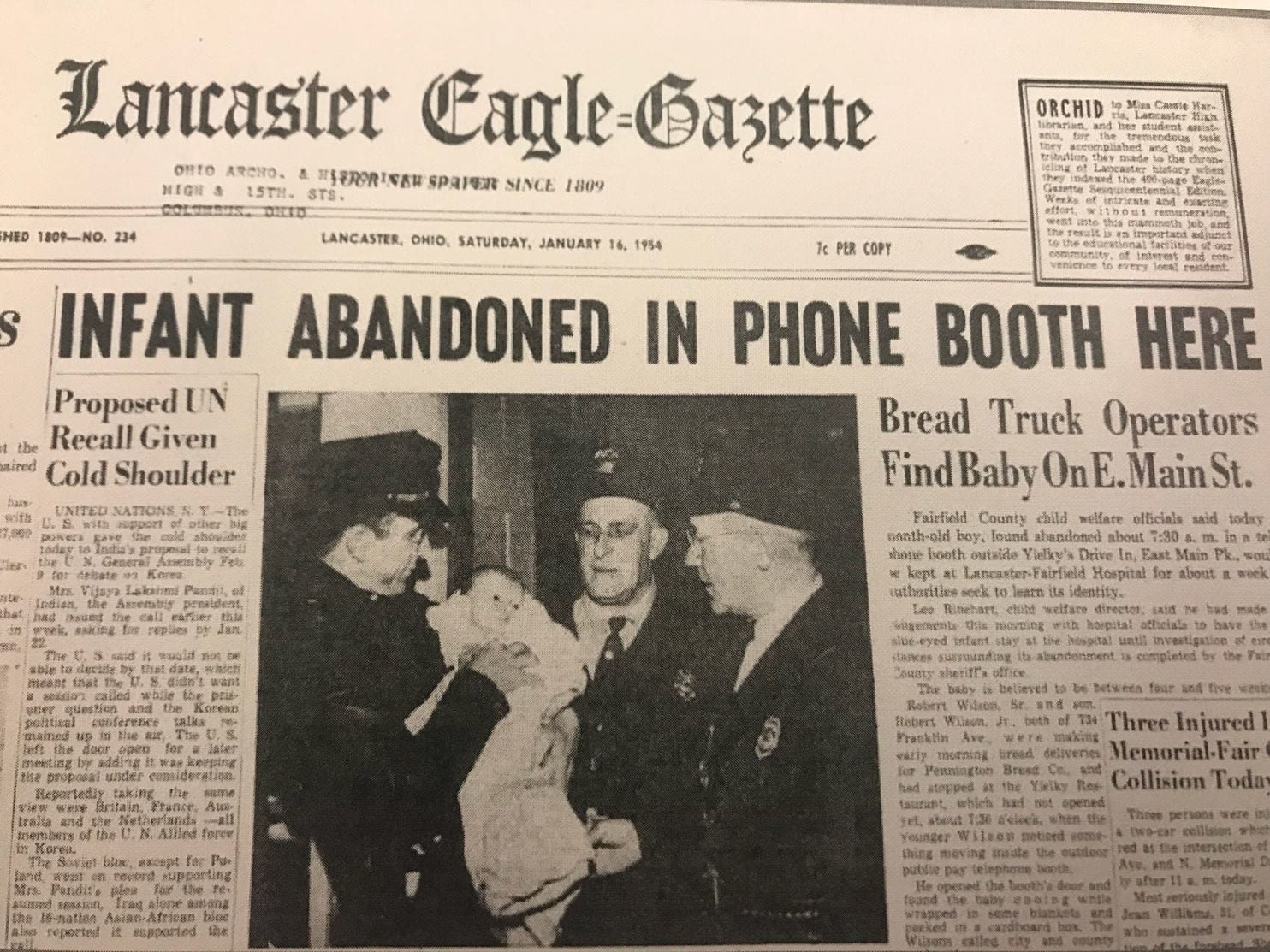 Há 64 anos, ele foi abandonado ainda bebê numa cabine telefônica e só agora o verdadeiro motivo veio à tona - 1