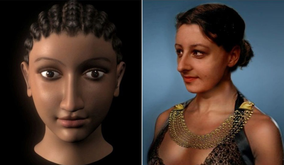Estudos revelam o verdadeiro rosto de Cleópatra - 1