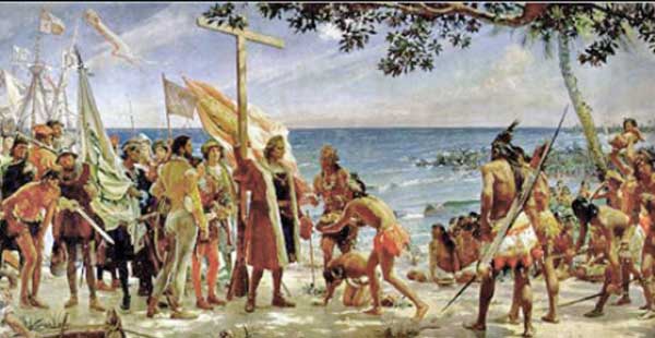 Resultado de imagen para 1494  Segundo viaje de ColÃ³n: descubrimiento de Puerto Rico y Jamaica