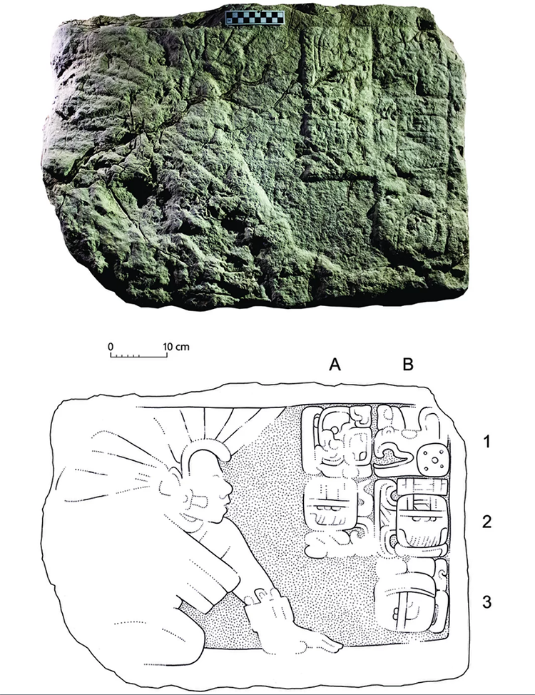 Imagens encontradas em ruínas revelam que os maias já jogavam beisebol - 1