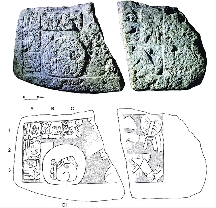 Imagens encontradas em ruínas revelam que os maias já jogavam beisebol - 2