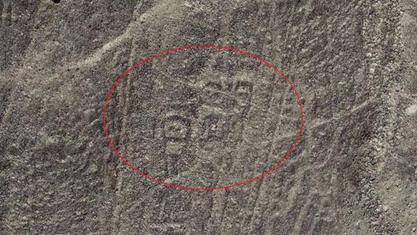 Estas são algumas das 50 novas figuras descobertas em Nazca - 1