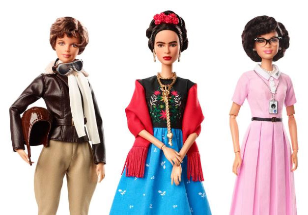Barbie lança bonecas em homenagem a mulheres inspiradoras - 1