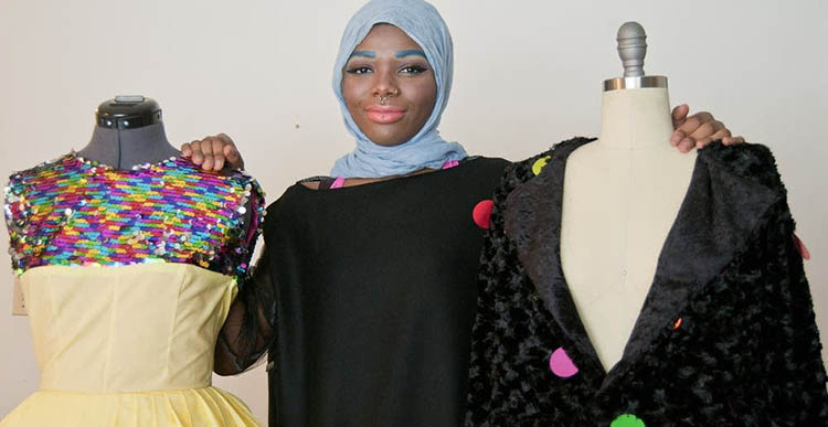 Estilista muçulmana é o mais novo talento da moda internacional - 1