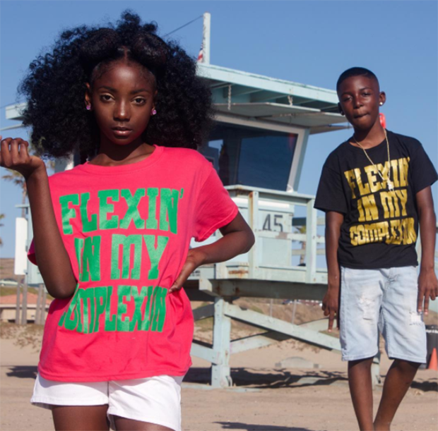 Garota cria sua própria marca de roupas para combater racismo - 4