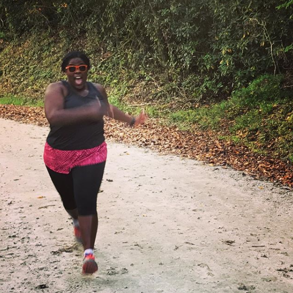 Vítima de gordofobia, maratonista corre 50 km e dá lição em hater!  - 1