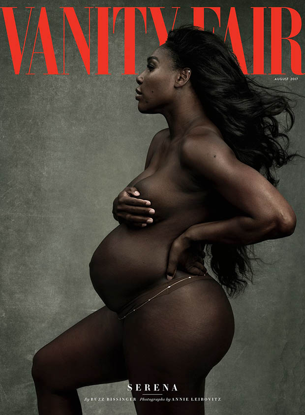 Serena Williams poderosíssima na capa da Vanity Fair  - 2
