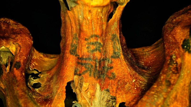 Desvendado mistério de múmia tatuada egípcia   - 1