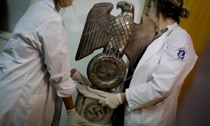 Descoberta histórica: polícia encontra artefatos nazistas escondidos na Argentina - 2