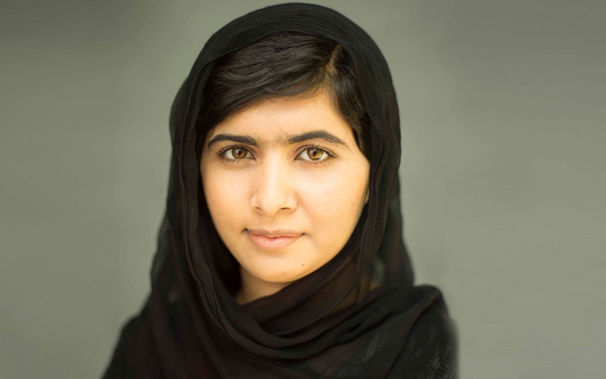 Resultado de imagen para Malala Yousafzai