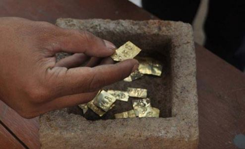 5 objetos de ouro que são um verdadeiro mistério - 2