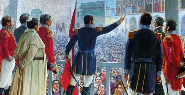 Se Declara La Independencia Del Perú History Channel