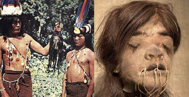 Conheça a tribo amazônica que reduz a cabeça dos seus inimigos - 1