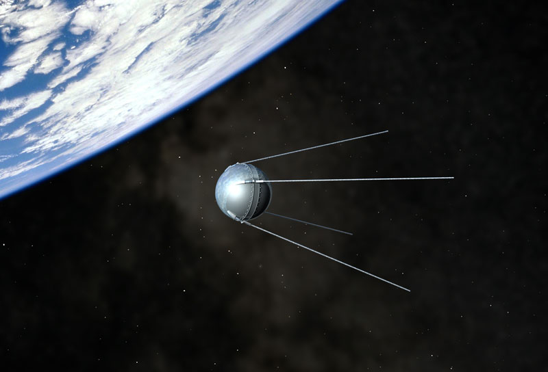 Resultado de imagen para sputnik I
