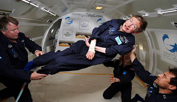 Morre o físico Stephen Hawking - 1