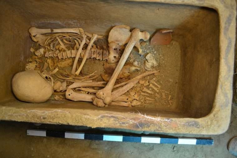 Fazendeiro encontra tumba da Grécia Antiga ao desatolar o carro - 1