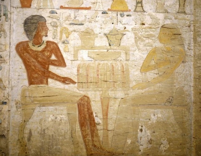 Tumba de alto sacerdote é encontrada praticamente intacta no Egito - 1